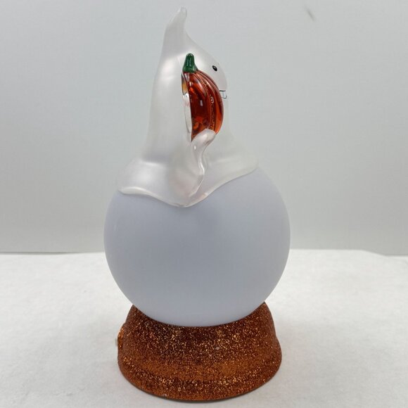 Halloween Ghost Pumpkin Light Up Decor 8.5" Glowing Bats Color-Changing Decor - Picture 6 of 17